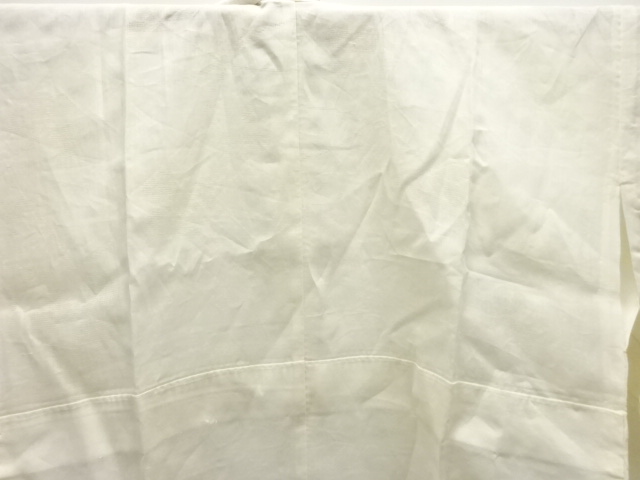  アンティーク　透かし織草花模様夏用長襦袢